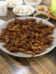정미네농수산 | #오늘여기클립 #정미네 #가창맛집 #감자전