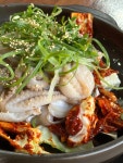 매콤하구 야채랑 쭈꾸미 양도 많았어요! 누룽지까지 싹싹 긁어먹고 나왔습니다ㅎㅎ매장도 크고 넓어서 단체로 방문하기에도 좋아요! 포천...