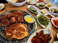 NO.1배터져숯불갈비 | #숯불갈비 가족모입 갈비맛집 맛있는 고깃집