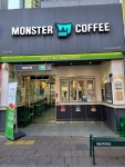 몬스터커피(monster coffee) 유천점 | #오늘여기클립 #몬스터커피유천점 #생레몬진저티 #딸기라떼 #유천동카페 #몬스터커피