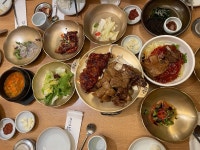 옥산옥숯불갈비 - 25187 | #오늘여기클립 #상무옥숯불갈비