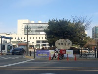 화정역 1번출구 가판대 | #오늘여기클립#화정#관공서#구청#3번출구#3호선