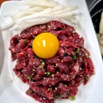 한아름마트정육코너우방 | #오늘여기클립 #제주도서문시장 #한아름정육마트 #경태식당