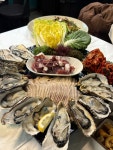 사나포차&죽도니보쌈 | #오늘여기클립 #빨래판포차수영점 #수영빨래판포차 #수영굴보쌈