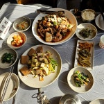#오늘여기클립 #대구범물동 #간장찜닭 #조림닭 #1층식당 #2층카페 #용지봉