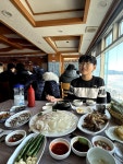 이 풍경에 이 한 상이면 말 다 했다 🐟🌊 #곰포횟집 #광안리 #오늘여기클립 #광안리횟집 #부산횟집 #부산맛집 #광안리바다 #오션뷰맛집 #회한상