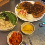 한신우동행신점 | 한신우동은 돈까스 맛집 입니다 #오늘여기클립