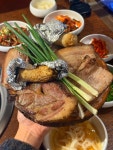화로터장작구이 | #오늘여기클립 #산장장작구이