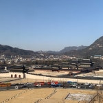 오후 두 시의 광화문. #광화문회의실#이마빌딩