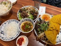 #오늘여기클립 #다산현대아울렛 #스페이스원 #반쎄오 #분짜 #랑만