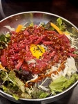 교반육회비빔밥&미스터국수왕 | #오늘여기클립 #미스터육회연어왕 #육회비빔밥