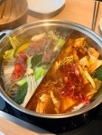 서구청 채운담 ! 샤브샤브랑 샐러드바도 있어서 자주 가는 곳ㅎㅎ #오늘여기클립#서구청#서구청맛집#채운담#먹스타그램