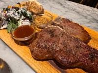 #오늘여기클립 티본스테이크 맛집 다산동 비스트로보노