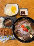 숙대생들의 비밀맛집 #포36거리숙대점 #오늘여기클립 쌀국수와 돈까스의 조합이 미쳤다지요