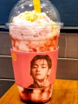 컴포즈커피(compose coffee) 거창점 | #오늘여기클립 COMPOSE COFFEE #컴포즈커피 #딸기치즈케이크스무디 #내돈내산