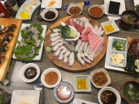 #오늘여기클립#다루마스시#문어숙회#참치#장어초밥#짱맛#최고👍🏻