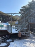 백아산눈썰매장 자판기 | #오늘여기클립#백아산#눈썰매장