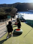백아산눈썰매장 자판기 | #오늘여기클립 #백아산눈썰매장