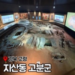 대가야의 옛 무덤터로 왕릉박물관은 고분군을 재현해 놓아서 한눈에... 054-950-6060 🚘_지산고분군주차장 및 대가야박물관주차장 사용 가능