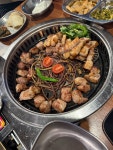 냉면끝집 별내점 | 매콤달콤한 양념이 고기랑 찰떡이라 계속 같이 먹게 되는 조합이에요💗 솔직히 비빔냉면 생각나서 또 가고 싶은 집 ✨