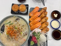 #오늘여기클립 #하라식당 #김해대청점 연어초밥이 땡길땐 무조건 하라식당!! 생연어만 먹으면 물릴 수 있으니 구운연어까지 냠냠👍🏻🤤