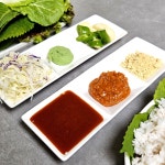 수암명물회초장 | #부산기장맛집 #부광횟집 명물 #눈꽃아나고회 + 비법초장 + 쌈채소 + 양배추에 콩가루까지 횟집 상차림 그대로 즐길 수 있게 풀세트로 주문 당일...