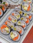 현대김밥나라건국점 | #협찬 재료가 반칙인 광주 김밥 맛집 #현대김밥나라매곡점 친환경 우렁이 햅쌀에 방앗간 참기름 사용하는데 기본 김밥 3,000원?! 이래서...