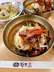 더청평황포냉면 | 나주 남평읍 황포냉면 섞어냉면 푸짐하고 맛있어요. 메밀만두랑 같이 드셔보세요. 온유육수도 꼭 드세요.