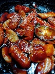 볶&수 | 😆 (떡볶이 삼행시) 떡 : 떡볶이를 먹으면 마음이 볶 : 복잡해진다. 이 : 이 맛있는 떡볶이를 언제까지 먹을 수 있을까.. #케찹떡볶이#떡볶이만들기...