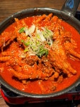 준이네닭발싸군통닭 (음봉초원점) | 전 아직도 꾸준히 가고 있는데요..♥️ 국물닭발 맛은 언제쯤 질릴런지,,,🥹 통닭과 주먹밥에 먹으면 궁합 딱이에요! ✨ #한신포차삼산점...