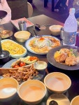 #주신당 강남에서 단체 모임! 안주들이 맛있고 해창막걸리도 한잔!