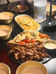 #주신당 강남에서 단체 모임! 안주들이 맛있고 해창막걸리도 한잔!