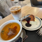 도랏커피 | #오늘클립챌린지 친절한 사장님 맛있는 차와 커피. 바스크치케도.. 도랏.