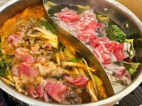 #오늘클립챌린지 맛있는 샤브샤브 뷔페