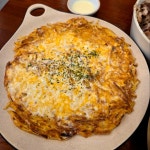 준삼겹 프리미엄 돈육 진량하양점 | #오늘클립챌린지#하양#맛집#초원댁#우삼겹부추비빔밥#들기름비빔칼국수#한우육회비빔밥#고소달달 고구마체다치즈전#식혜는서비스