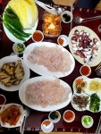 청산도씨푸드카페 | #설날 #청산도 명절에~~ 청산도 회는 정말 쫀득하다.
