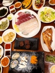 #오늘클립챌린지#외길수산#부천맛집#부천상동#횟집