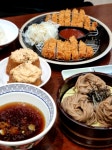 삼동소바 백운호수점 백운호수 가는 부근에 있다. 건물이 크고 주차장이 있어 방문하기 좋다. #오늘클립챌린지#삼동소바백운호수점#백운호수돈까스