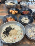 #오늘클립챌린지#변산반도#부안여행#부안맛집#채석강맛집#바다마을#바다마을식당#백합죽