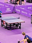 🏓 민러버로 수비중 📌 제71회 전국남녀종별탁구선수권대회 📍 Gangneung Arena, Korea #탁구 #OOTD...