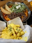 청년다방창원NC점 | 청주 청년다방 NC백화점 후기 - 깔끔함 청결하고 굿 - 직원분들 친절함 - 맛있음 - 양 많고 소스 많이 뿌려주심 굿 #청주맛집 #청주청년다방...