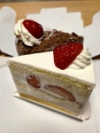#오늘클립챌린지 남편이 사다준 문래 케이크 맛집 🎂 쉐프조 딸기 케이크!! 촉촉하고 달달 ☺️