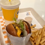 건강한 햄버거🍔 #오늘클립챌린지 #삼성역버거 #크라이치즈버거