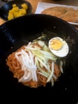 #오늘클립챌린지 #국수나무 #비빔국수 #별미 #매콤달콤새폼