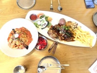 남편이랑 외식! 맛있어서 여러번 방문한 올리엔 민락점 #오늘여기클립