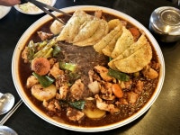 맛카오치킨;명랑한찜닭 | #오늘클립챌린지 #또이스치킨찜닭칠성점 가족들과 함께 찜닭 먹고 왔어요 푸짐하고 맛있었어요