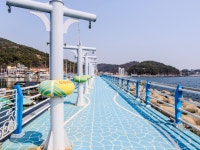경남 창원시 유일한 해수욕장! 작은 곳이었지만 여유로움이 가득했던 곳! #광암해수욕장 #창원해수욕장 #창원가볼만한곳 #오늘클립챌린지
