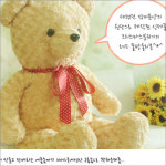 곰인형 국산대형곰 엔젤리베어 BIG베어 제작발송원스톱 국내생산 어린이날선물 : 인형선물-수공예shop