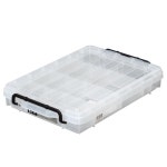 주식회사 엘포박스(L4BOX Co.,Ltd.) | 수납박스_NW-L1C Clear : 공구로