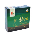 정성농장 순한 홍삼액 60포 1상자 (90mlx60개입) 단맛과 첨가물 없는 순수홍삼 : 정성농장홍삼